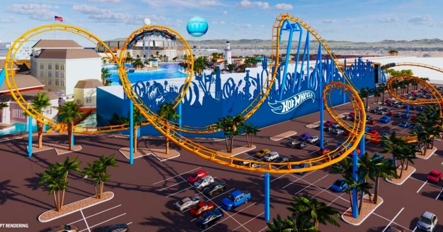 Imagem Montanha Hot Wheels